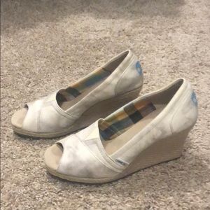 TOMS wedge sandal